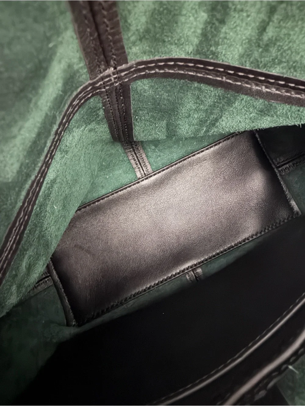 Bottega Veneta sleek black